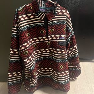 Men’s Patagonia Fleece Pullover Quarter Zip
